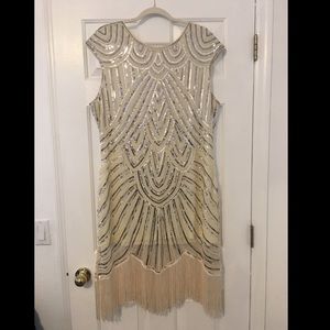 1920s Vintage Style Dress